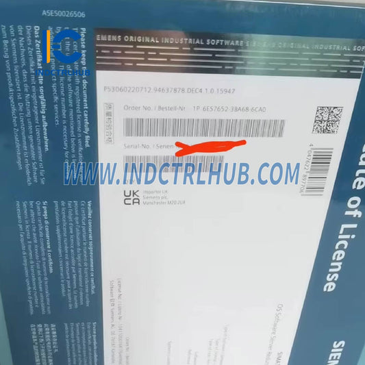 Siemens 6ES7653-2CA00-0XE0 SIMATIC softvér