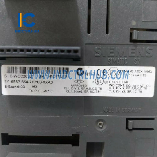 6ES7654-7HY00-0XA0 | ШИННЫЙ БЛОК SIEMENS