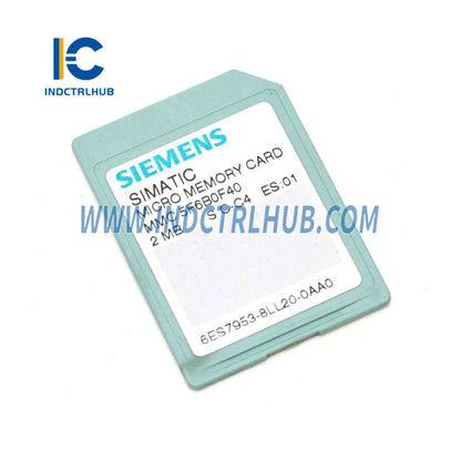 Authentic Nameplate and Serial Number for Siemens 6ES7953 8LL20 0AA0 Factory Original Label