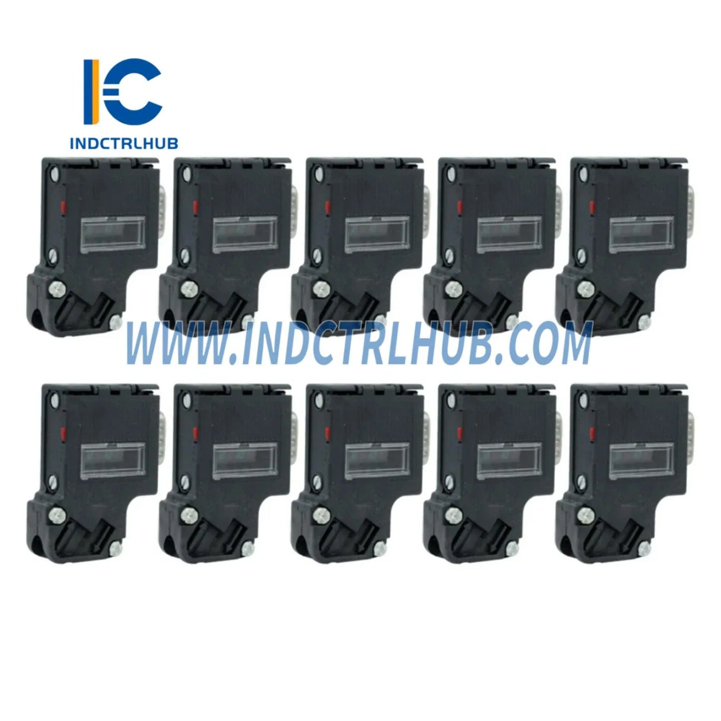 Siemens 6ES7972-0BA42-0XA0 PROFIBUS Bus Connector RS485 Screw Type 35掳 S7-300/400 New Original Ready to ship