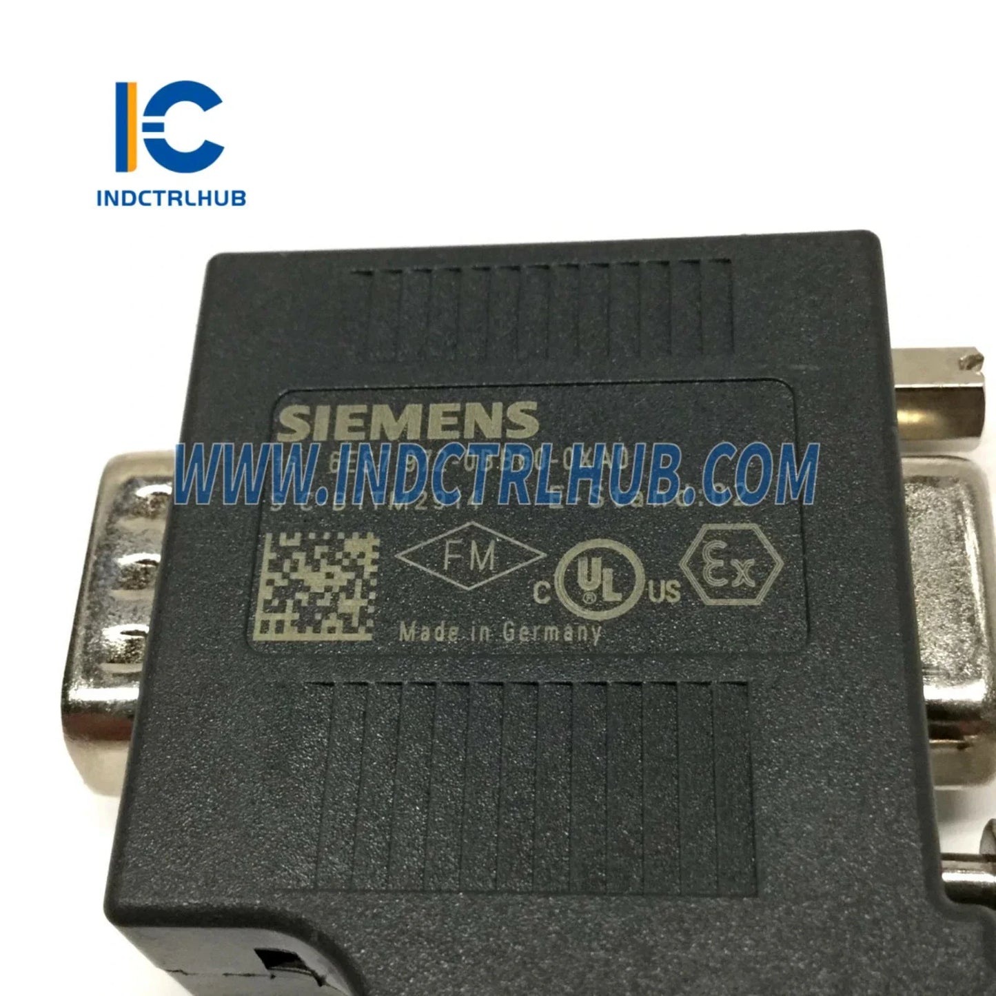 Authentic Nameplate and Serial Number for Siemens 6ES7972 0BB60 0XA0 Factory Original Label