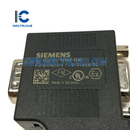 Authentic Nameplate and Serial Number for Siemens 6ES7972 0BB60 0XA0 Factory Original Label