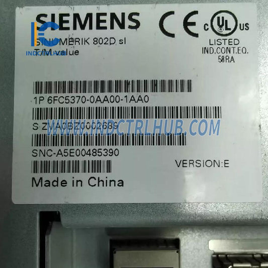 6FC5370-0AA00-1AA0 | SIEMENS Operator Panel