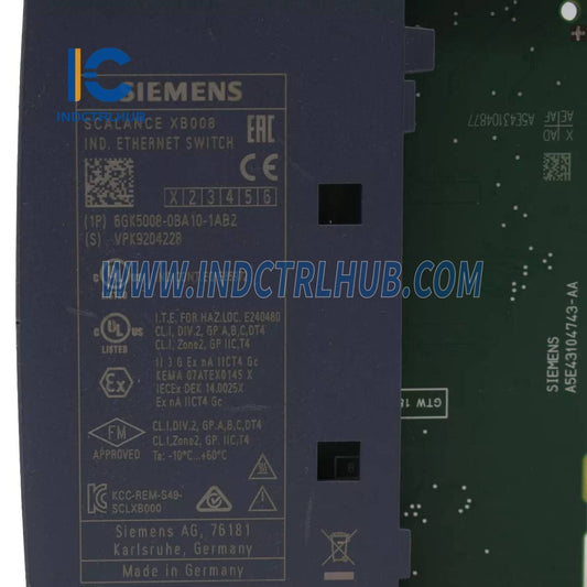 6GK5008-0BA10-1AB2 | SIEMENS PLC MODULE