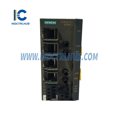Siemens 6GK5204-2BB00-2AA3 SCALANCE X204-2 Managed Industrial Ethernet Switch New Original Ready to ship