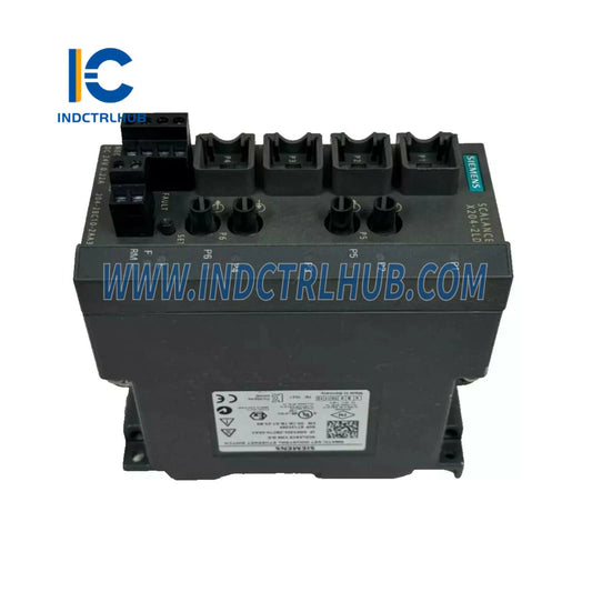 Authentic Nameplate and Serial Number for Siemens 6GK5204 2BC10 2AA3 Factory Original Label