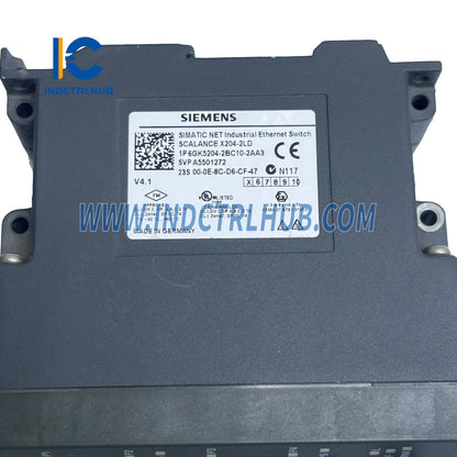 Siemens 6GK5204-2BC10-2AA3 managed IE switch
