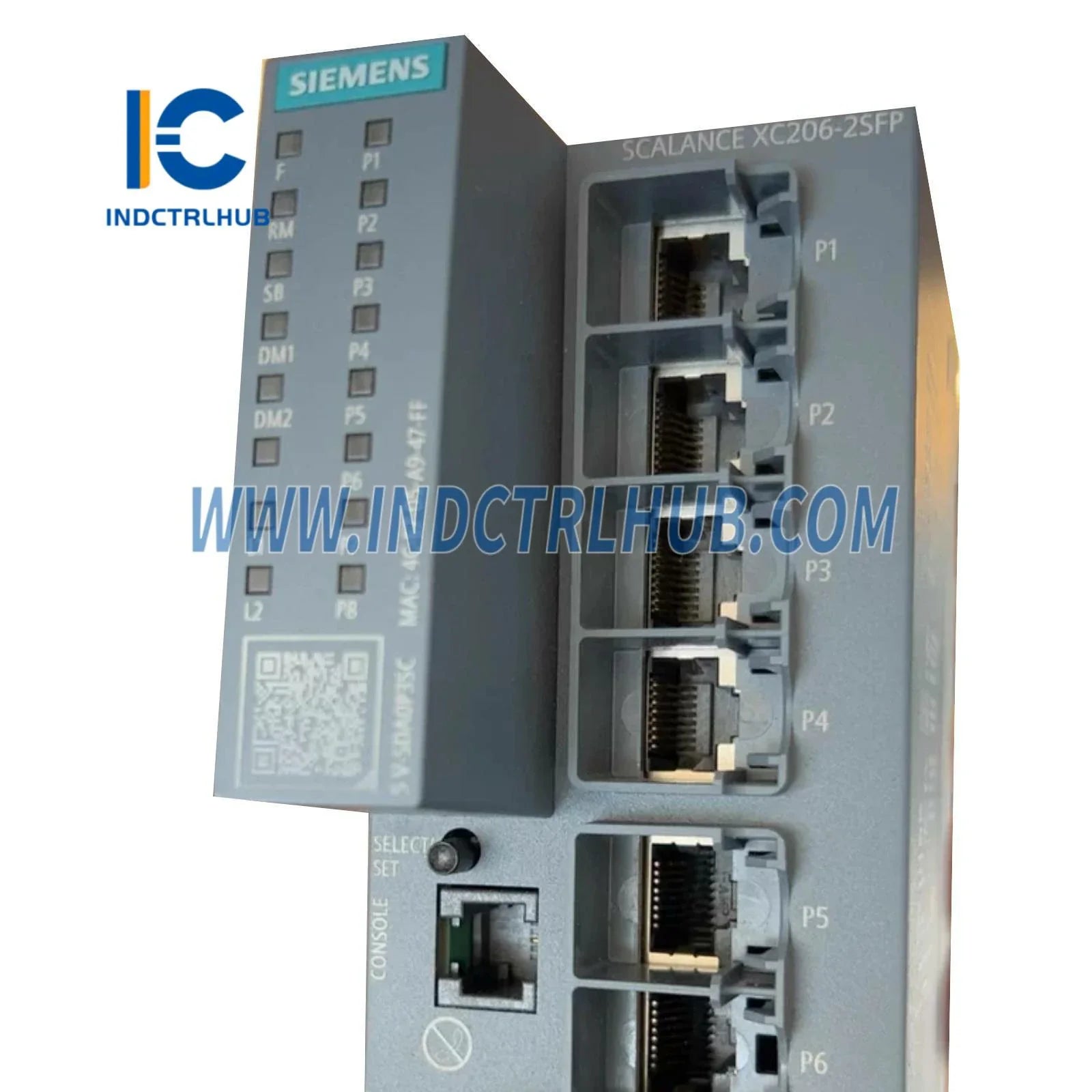 Siemens 6GK5206-2BS00-2AC2 SCALANCE X206-2 Managed Industrial Ethernet Switch New Original Ready to ship