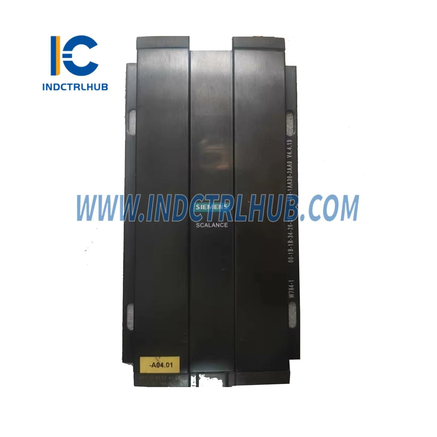 Authentic Nameplate and Serial Number for Siemens 6GK5784 1AA30 2AA0 Factory Original Label