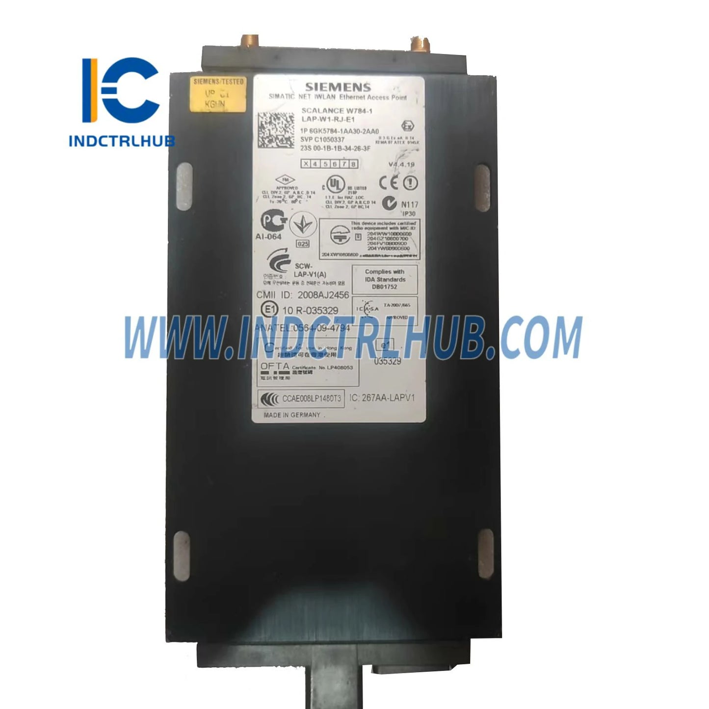 Siemens 6GK5784-1AA30-2AA0 IWLAN access point SCALANCE W784-1 New Original Ready to ship