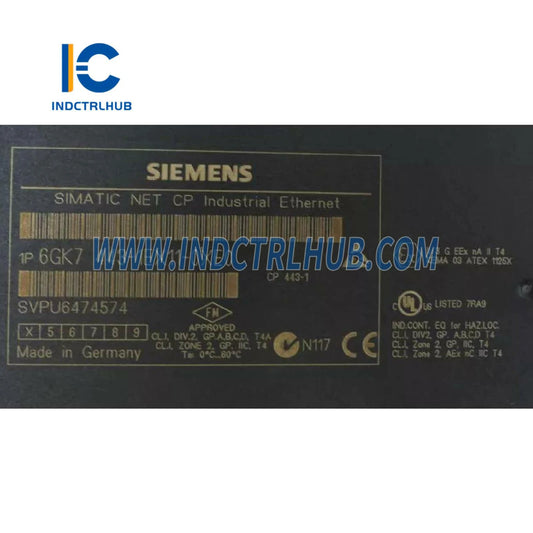 Siemens 6GK7443-1EX11-0XE0 Prosesor komunikasi