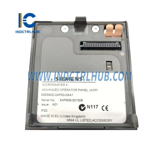 Siemens 6SE6400-0AP00-0AA1 MICROMASTER 4 Napredna operaterska tabla (AOP)