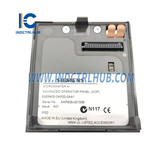 Siemens 6SE6400-0AP00-0AA1 MICROMASTER 4 Advanced Operator Panel (AOP)