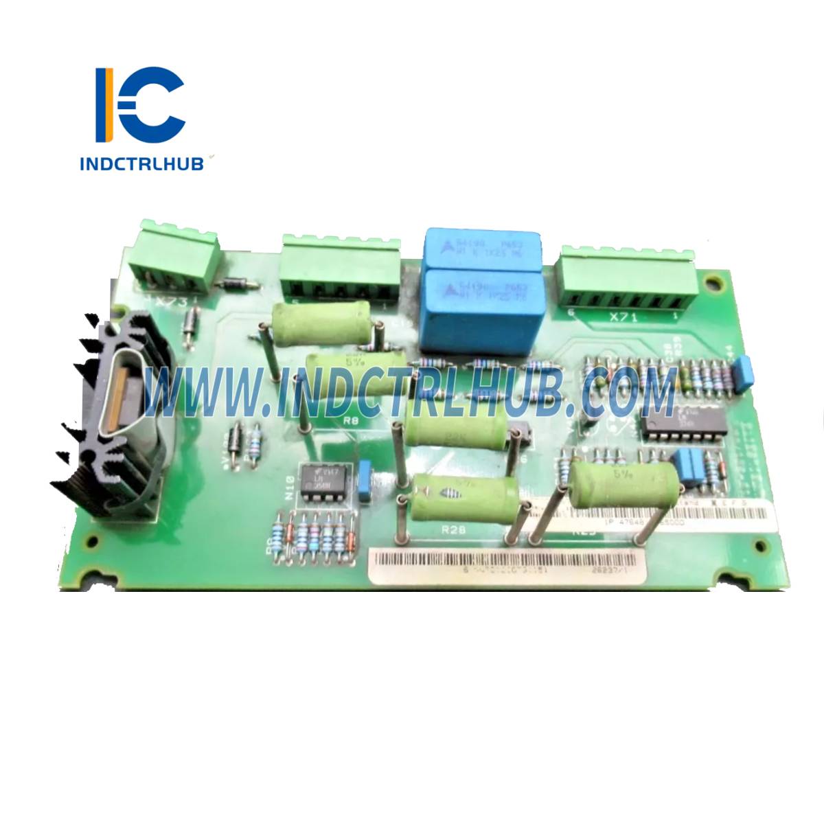 Siemens 6SE7038-6GL84-1JB0 Voltage Divider Module VDU