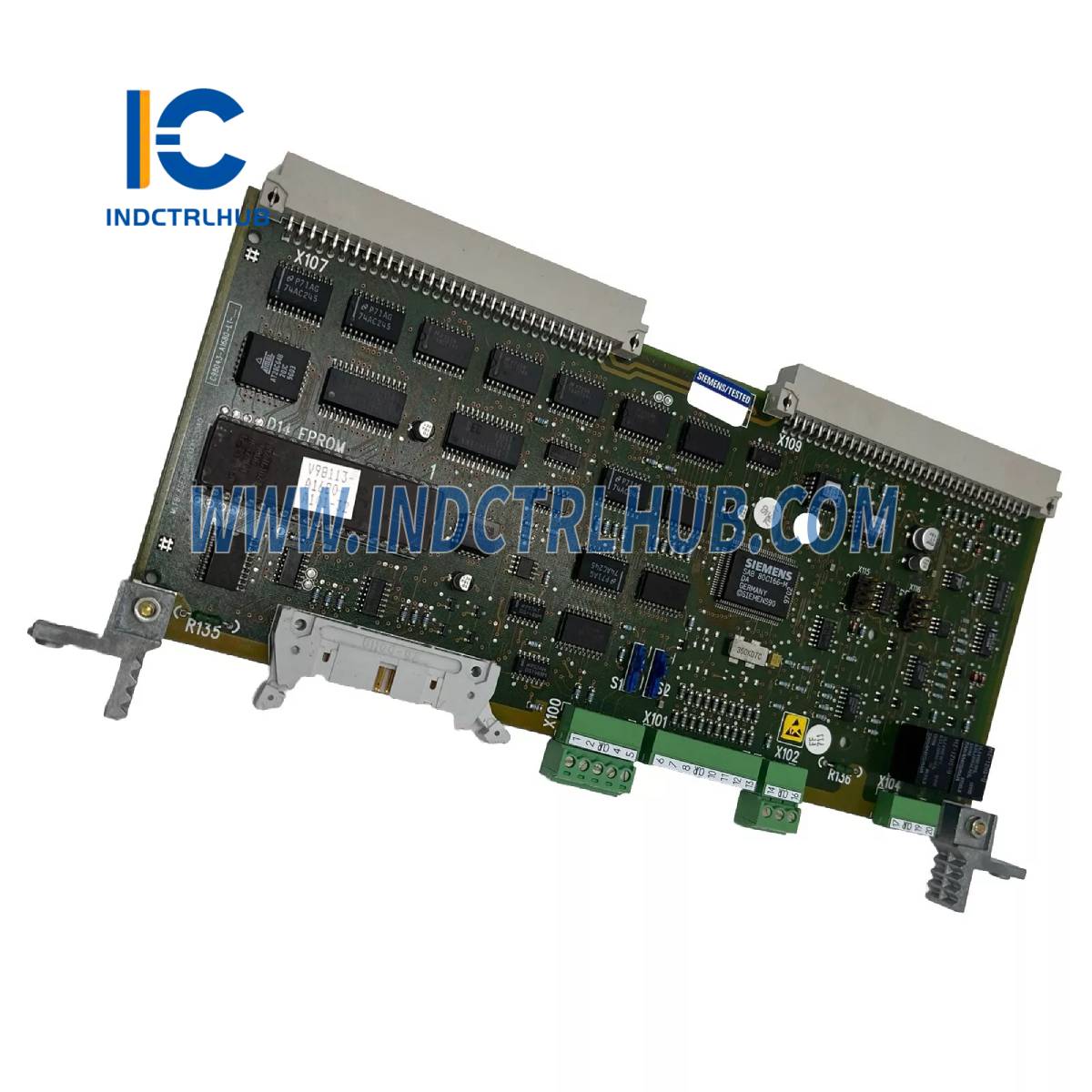 Siemens 6SE7090-0XX85-1DA0 Control Module