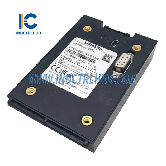 Siemens 6SL3255-0AA00-4JA2 SINAMICS G120 IOP-2 Intelligent Operator Panel New Original Ready to ship