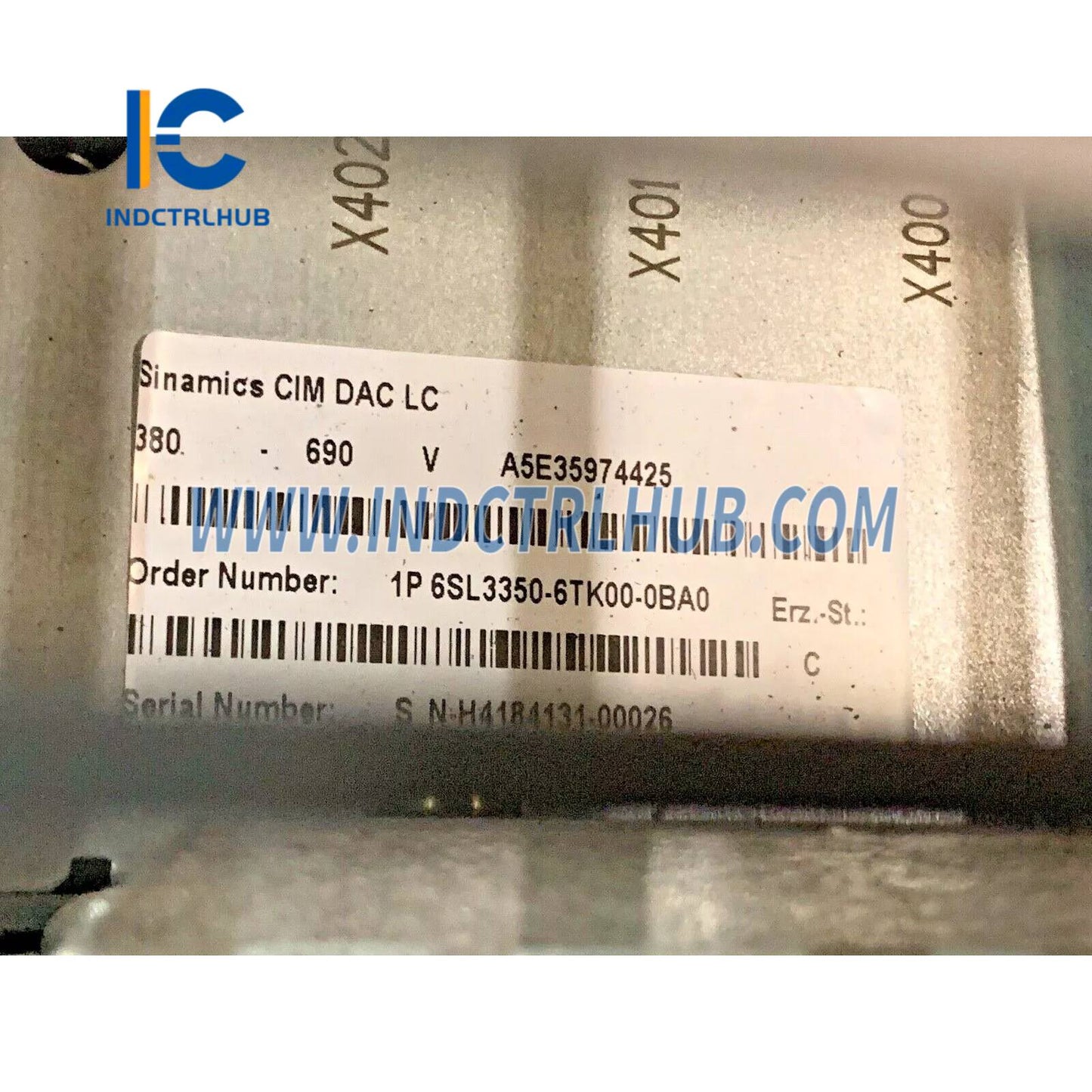 Siemens 6SL3325-1TG41-3AA3 Motor Module