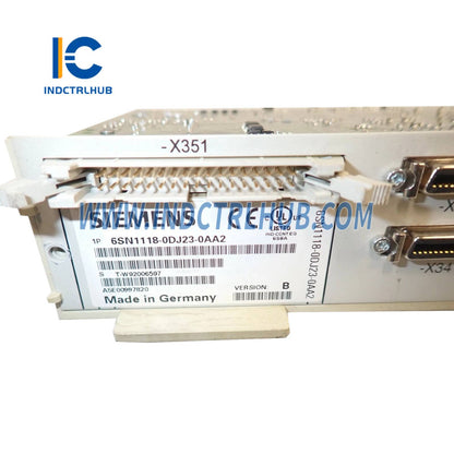 Siemens 6SN1118-0DJ23-0AA2 SIMODRIVE 611 Digital Control