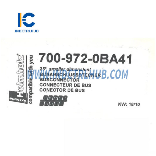 Conector de bus PROFIBUS Siemens 700-972-0BA41