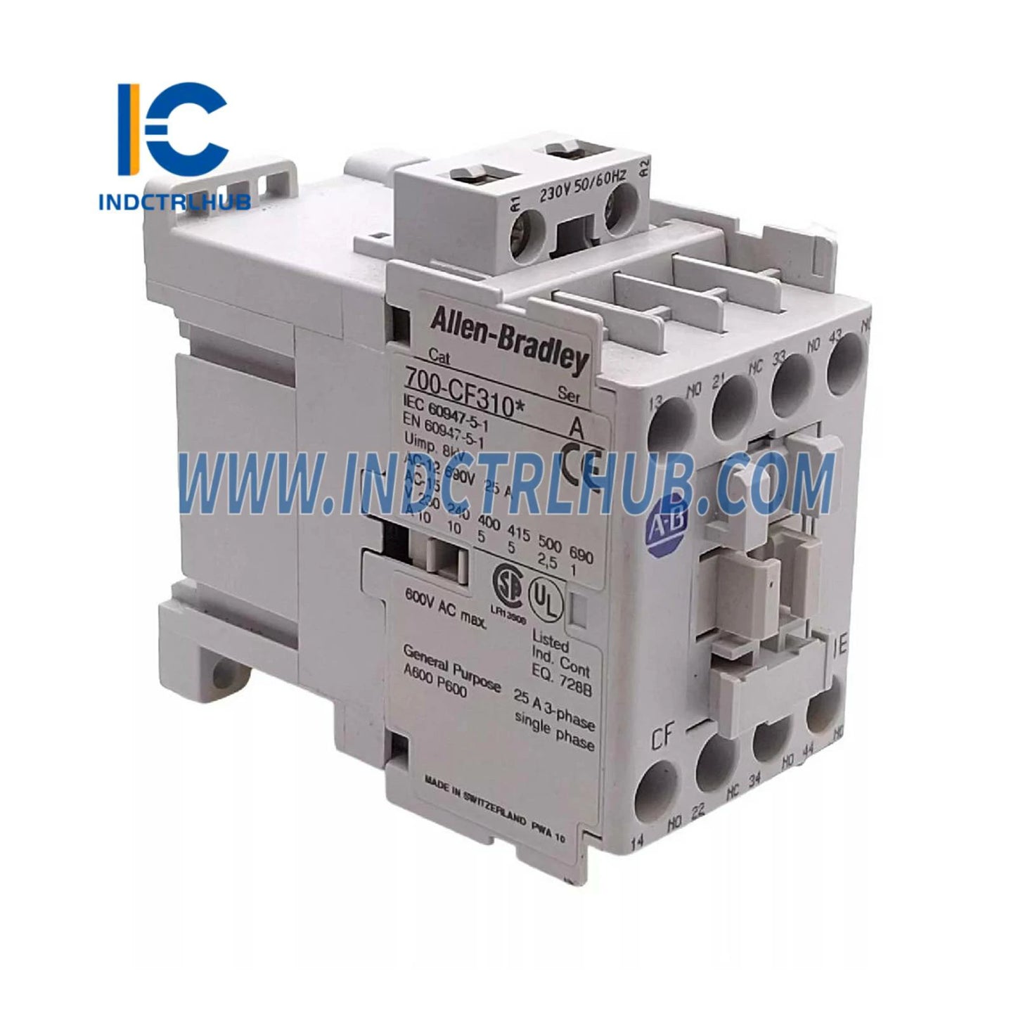 ALLEN BRADLEY 700-CF310 Priemyselný relé