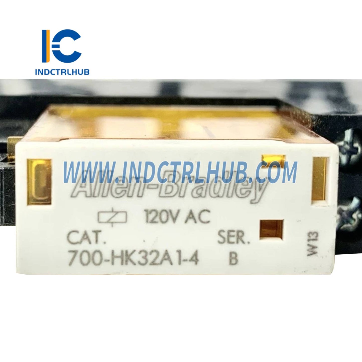 Relé de Linha Fina de Uso Geral Allen-Bradley 700-HK32A1-4