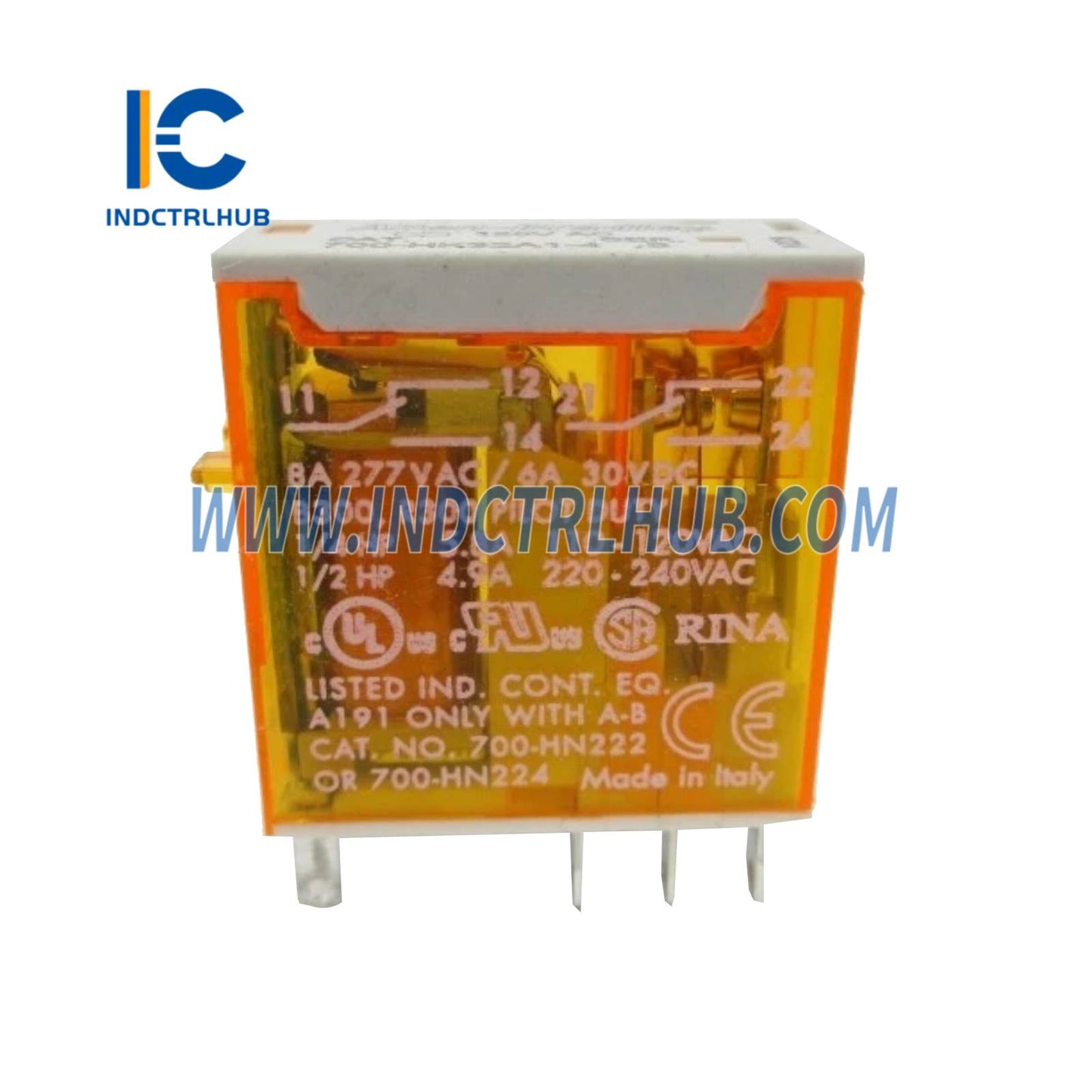 Relé de Linha Fina de Uso Geral Allen-Bradley 700-HK32A1-4