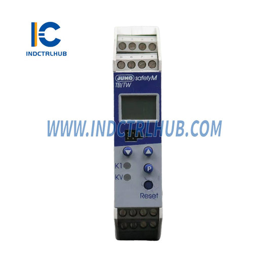 JUMO 701160/8-0153-001-23 Temperature Limiter, Temperature Monitor