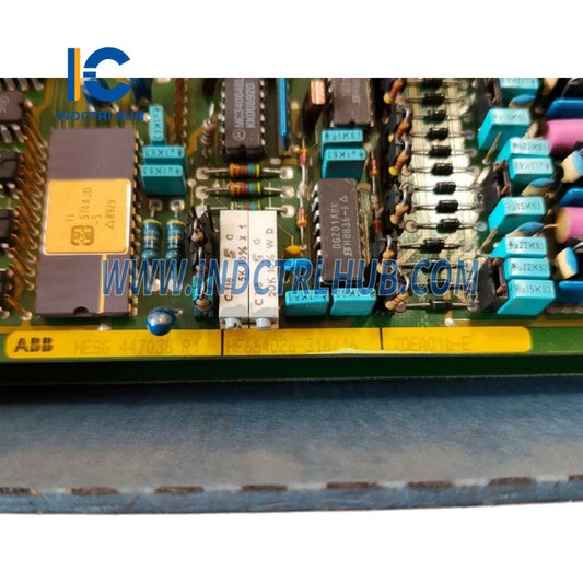 ABB HESG447038R1 70EA01b-E Control System Board - Stock Component Detail & Interface