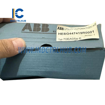 HESG447419R0001 | ABB 70EA05A-E Advant OCS Analoog Invoer Module