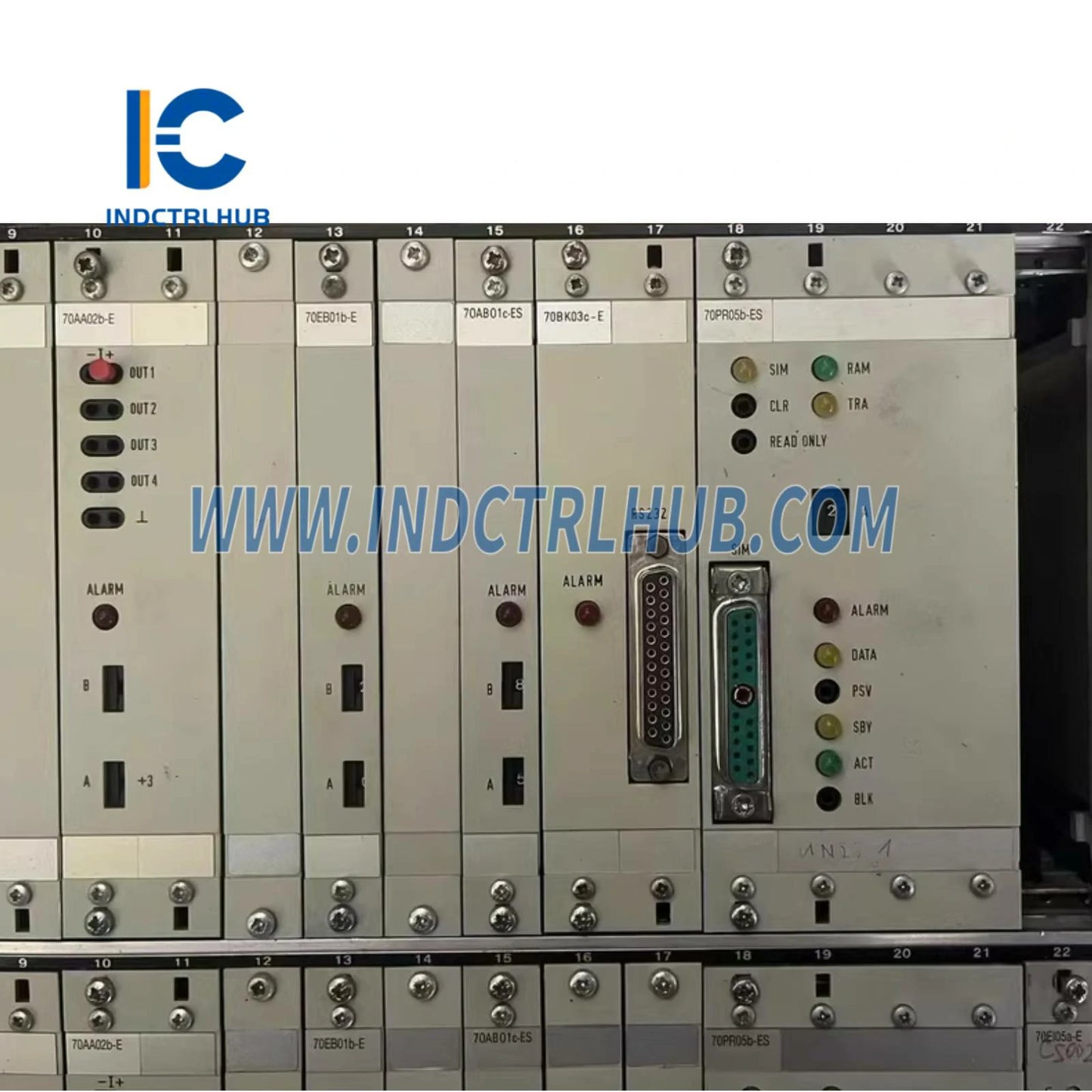 70EB02b-E | ABB Digital Input Module for Contact Monitoring