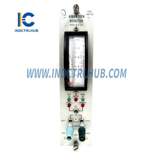 Bently Nevada 7200-RVXY-II 7200 Series XY Vibration Monitor Unit New Original Ready to ship
