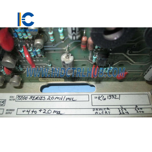 Authentic Nameplate and Serial Number for Bently Nevada 72328 19 01 02 02 02 01 15 Factory Original Label