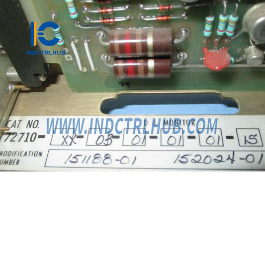 Authentic Nameplate and Serial Number for Bently Nevada 72710 XX 03 01 01 01 15 Factory Original Label