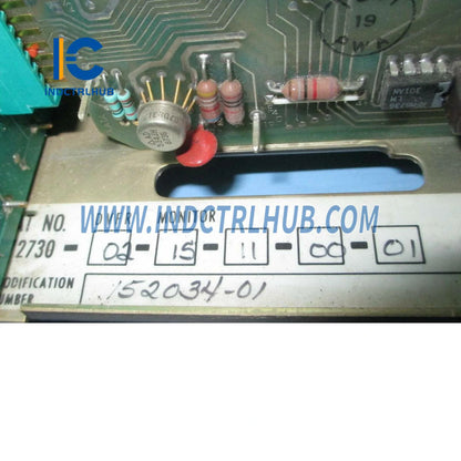 Connector Layout and PDF Technical Reference for 72730-02-15-11-00-01 System