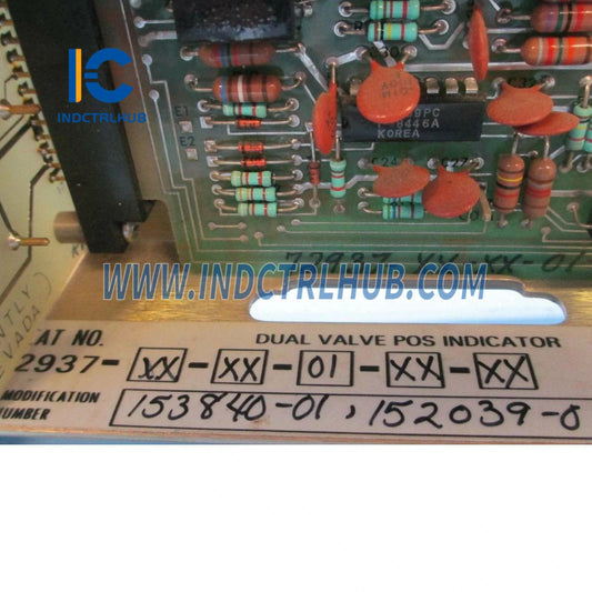 Authentic Nameplate and Serial Number for Bently Nevada 72937 XX XX 01 XX XX Factory Original Label