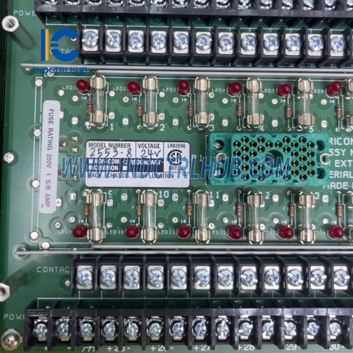 Triconex 7400056-380 Terminal Board