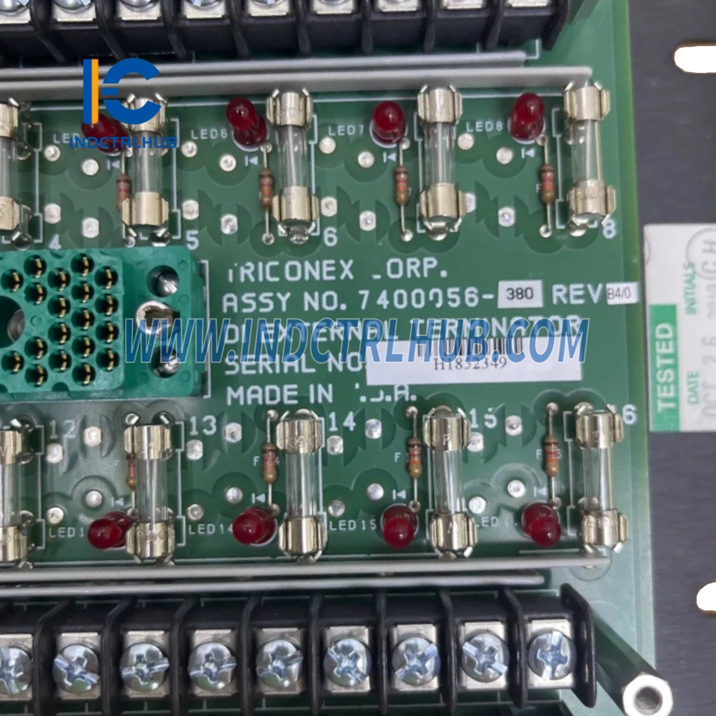 Triconex 7400056-380 Terminal Board