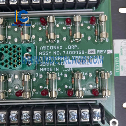 Triconex 7400056-380 Terminal Board