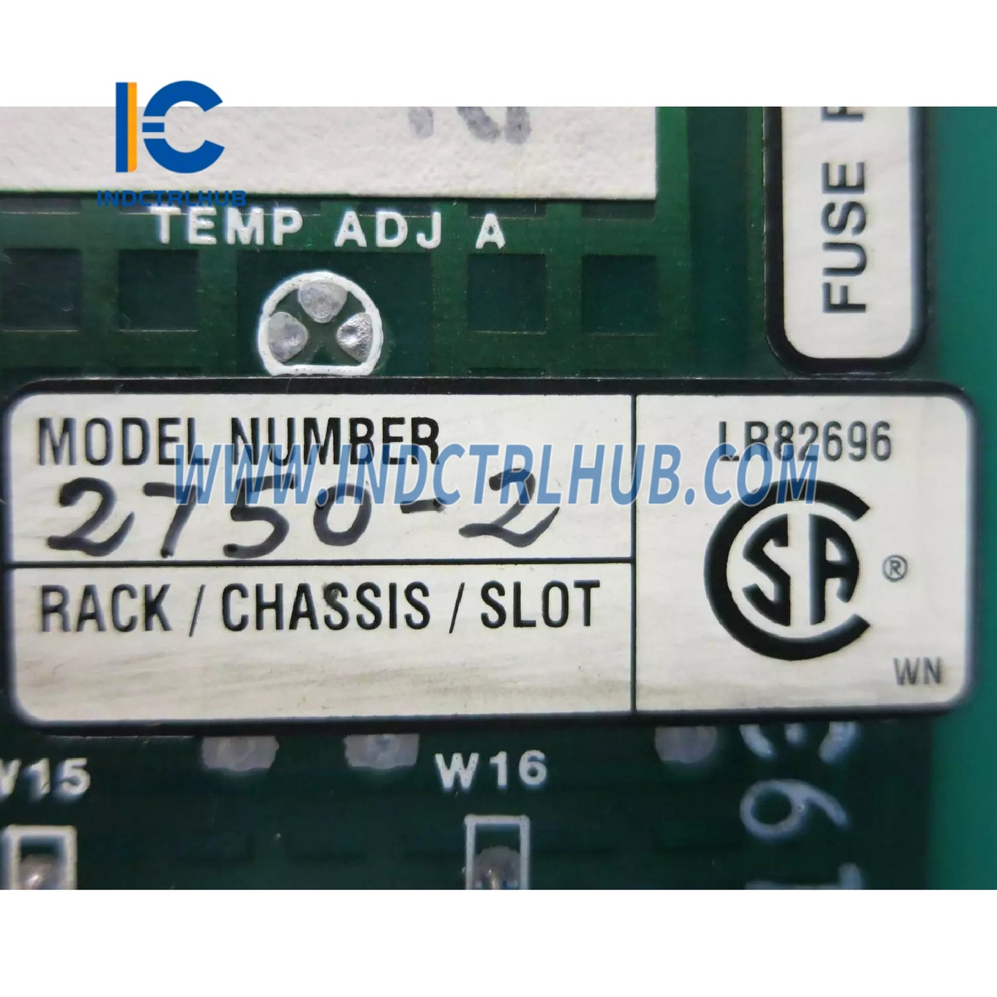 Triconex 7400061-210-A3 3000110-360 AI/TC Termination Panel