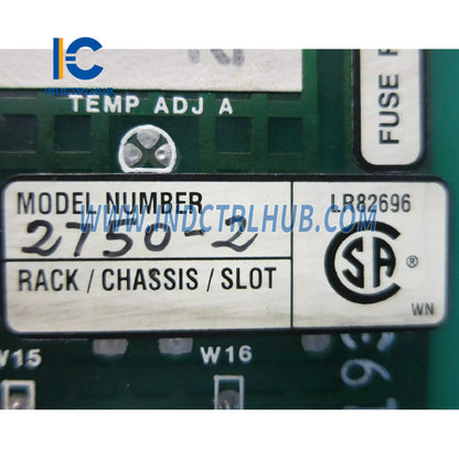 Triconex 7400061-210-A3 3000110-360 AI/TC Termination Panel