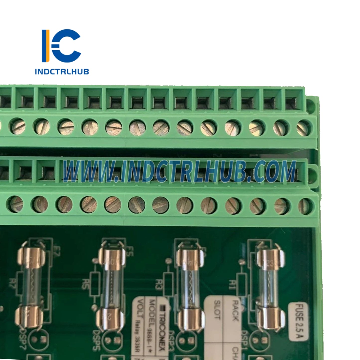 Triconex 7400172-110 9668-110NJ External Termination Panel
