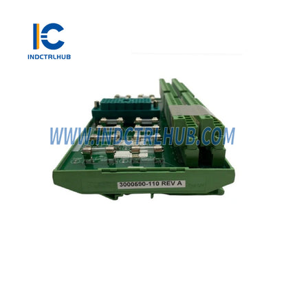 Triconex 7400195-210 REV A2 Analog Input Termination Panel