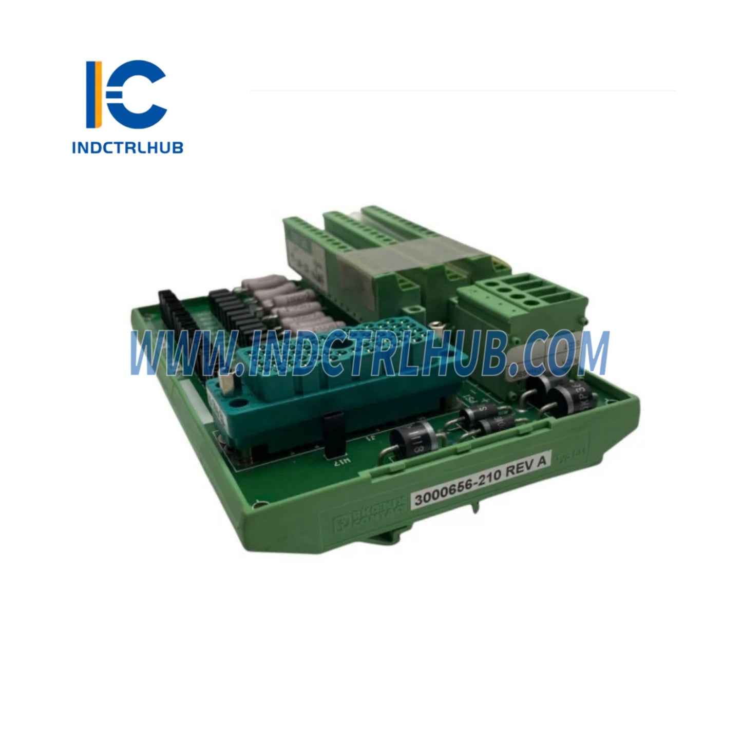 Triconex 7400195-210 REV A2 Analog Input Termination Panel