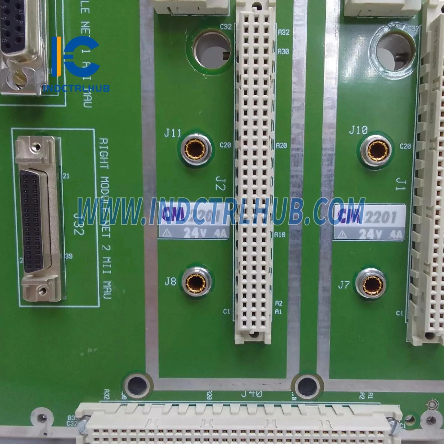 Connector Layout and PDF Technical Reference for 7400206-100 System