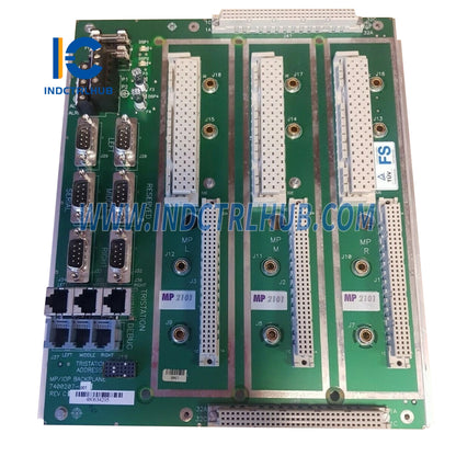 Triconex 7400207-001 Main Processor Baseplate