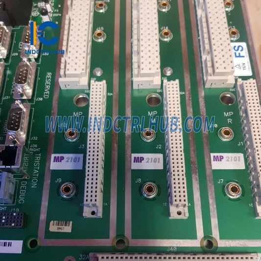 Triconex 7400207-001 Main Processor Baseplate