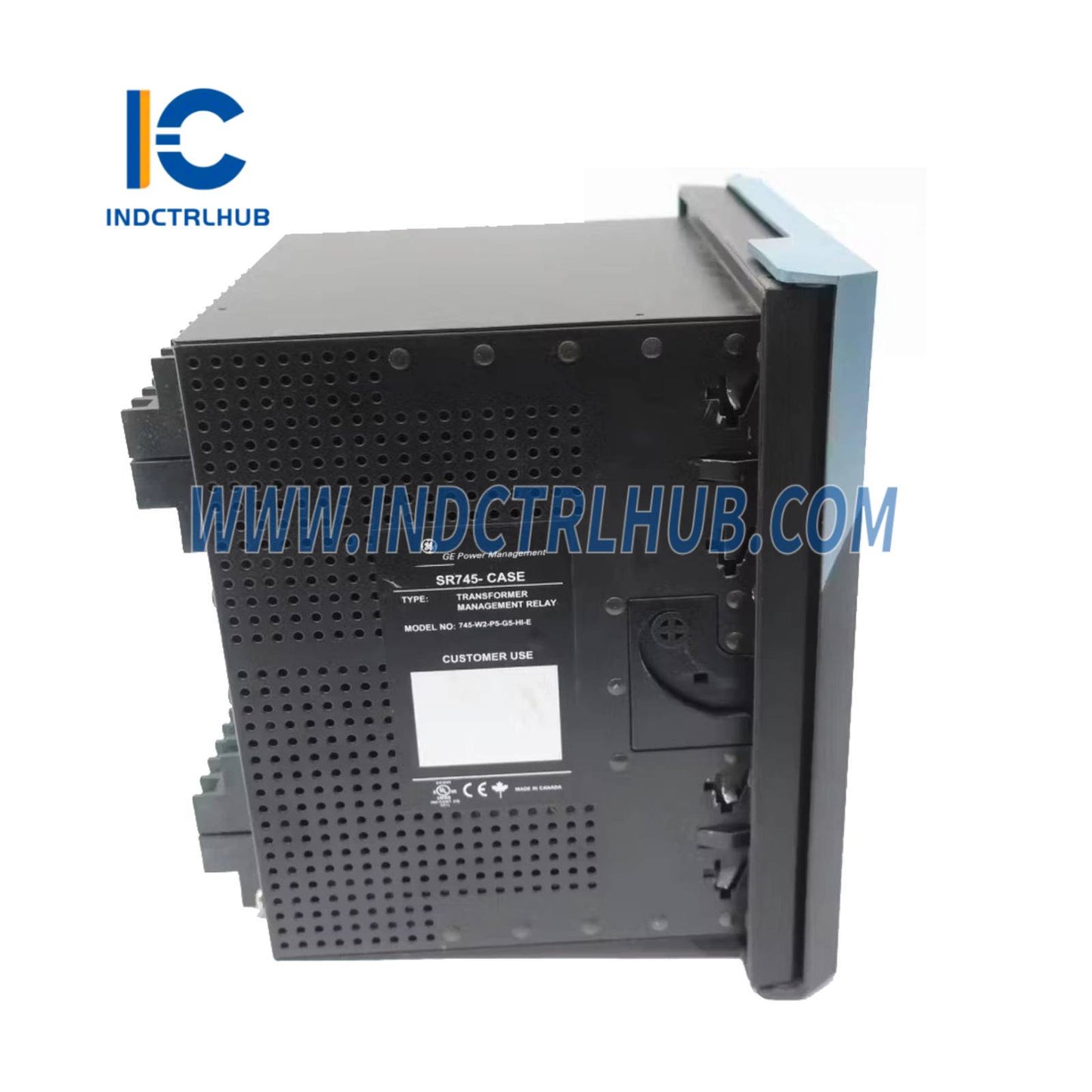 GE 745-W2-P5-G5-HI-E Transformer Protection Relay