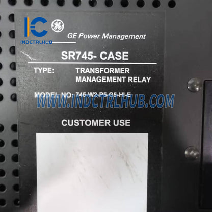 GE 745-W2-P5-G5-HI-E Transformer Protection Relay