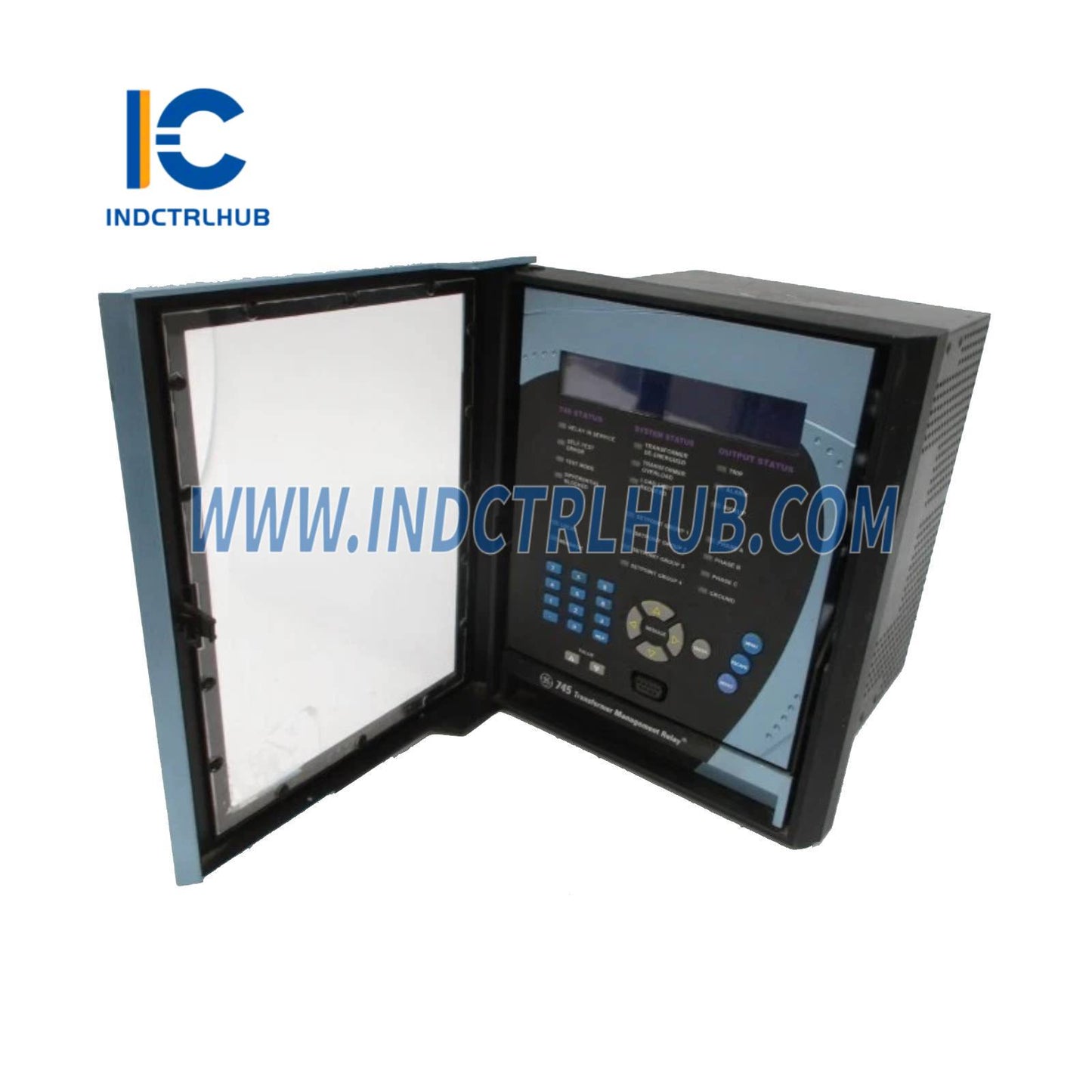 GE 745-W2-P5-G5-HI-R-E Transformer Protection Relay