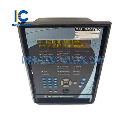 GE 745-W2-P5-G5-HI Реле защиты трансформатора